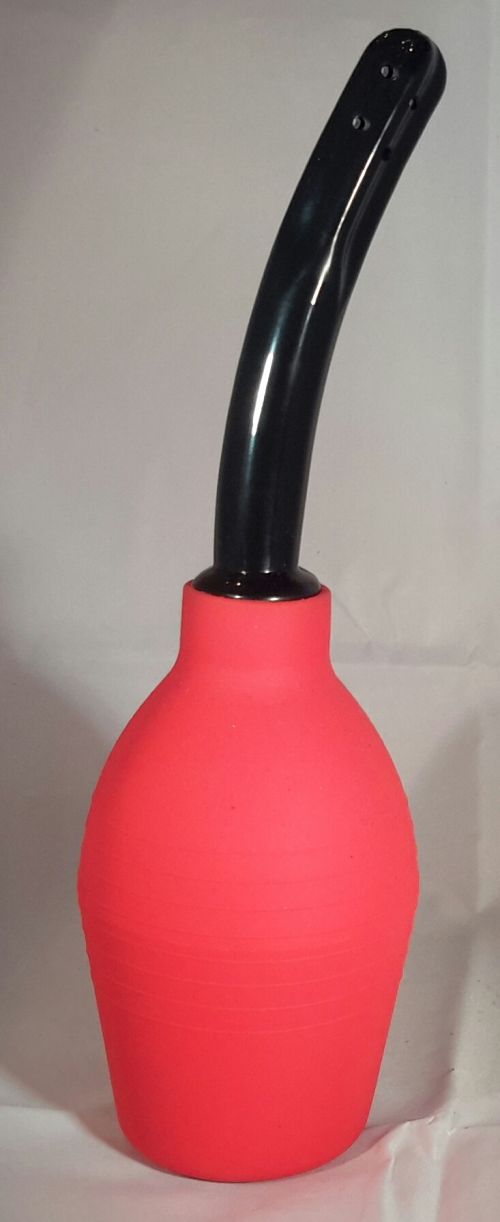 Large Red Douche Bulb